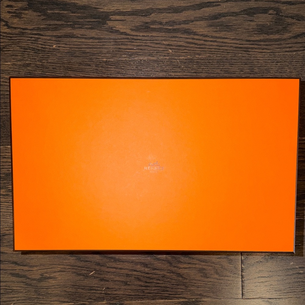 Hermes Shoe Box
